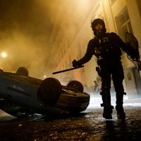 Mientras baja la intensidad de las protestas en Francia, Marsella se convierte en el epicentro de los disturbios