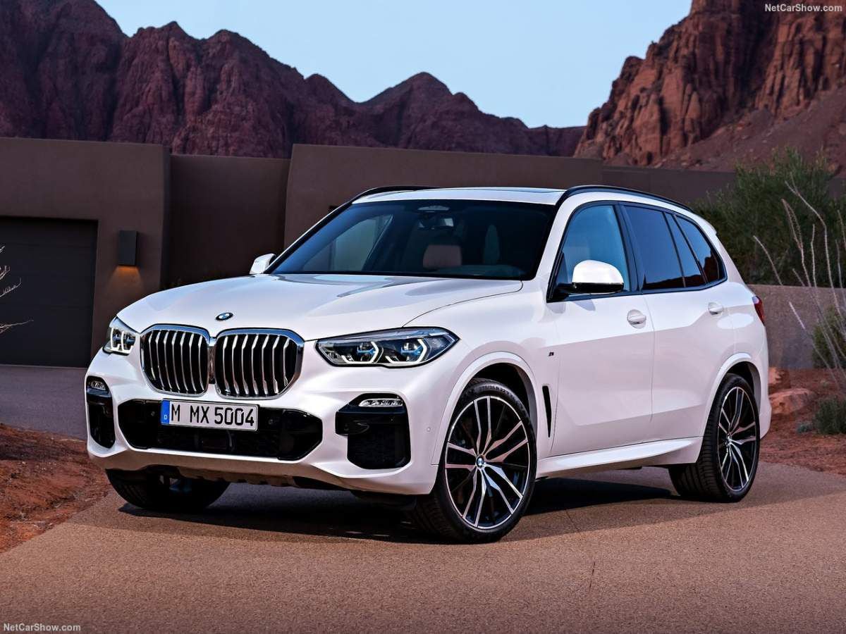 El gran salto del nuevo BMW X5 - La Tercera