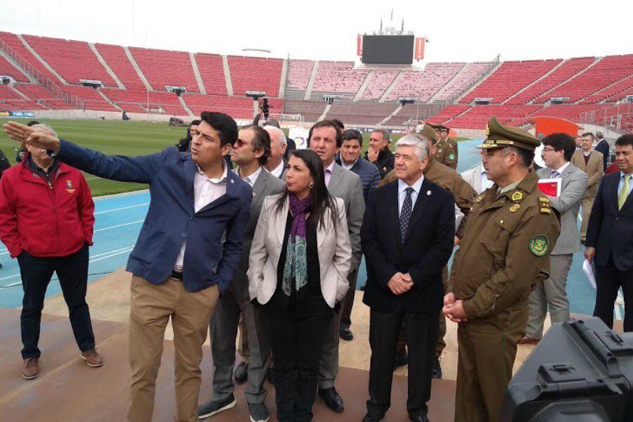 Inspección Estadio Nacional