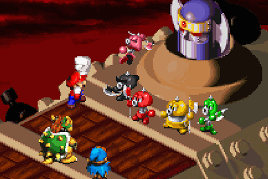 Directo al desastre: Fanático quiere crear secuela de Super Mario RPG - La  Tercera