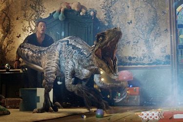 Jurassic World: Fallen Kingdom explotó la nostalgia con referencias a E.T.
