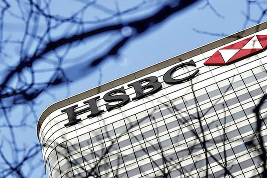 Acciones de HSBC se desploman a su menor nivel en 25 años tras filtración sobre movimientos de fondos