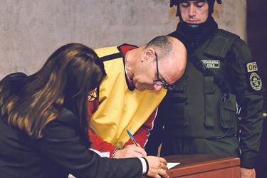 Gendarmería expulsa al custodio directo del comandante Ramiro: le encontraron un celular, dos cargadores y tres cajas de Viagra