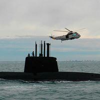 Familiares de los tripulantes del submarino argentino inician colecta para contratar empresa de búsqueda