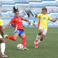 La Roja Sub 20 femenina suma su segunda derrota y se complica en el Sudamericano