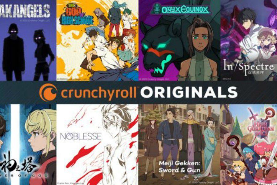 Crunchyroll reveló sus primeras series originales La Tercera