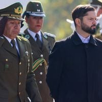 Respaldo del Presidente Boric marca el último Día del Carabinero del general Yáñez