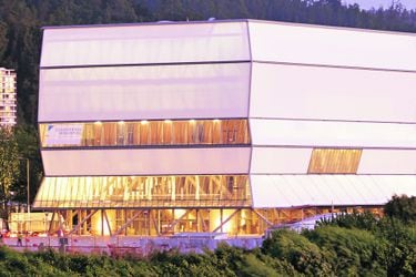 Comenzó la cuenta regresiva: Teatro Regional del Biobío abrirá en marzo