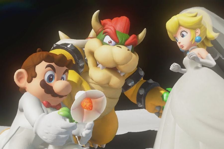 La Princesa Peach estuvo casada con otro personaje que no es Mario en un  libro licenciado por Nintendo - La Tercera