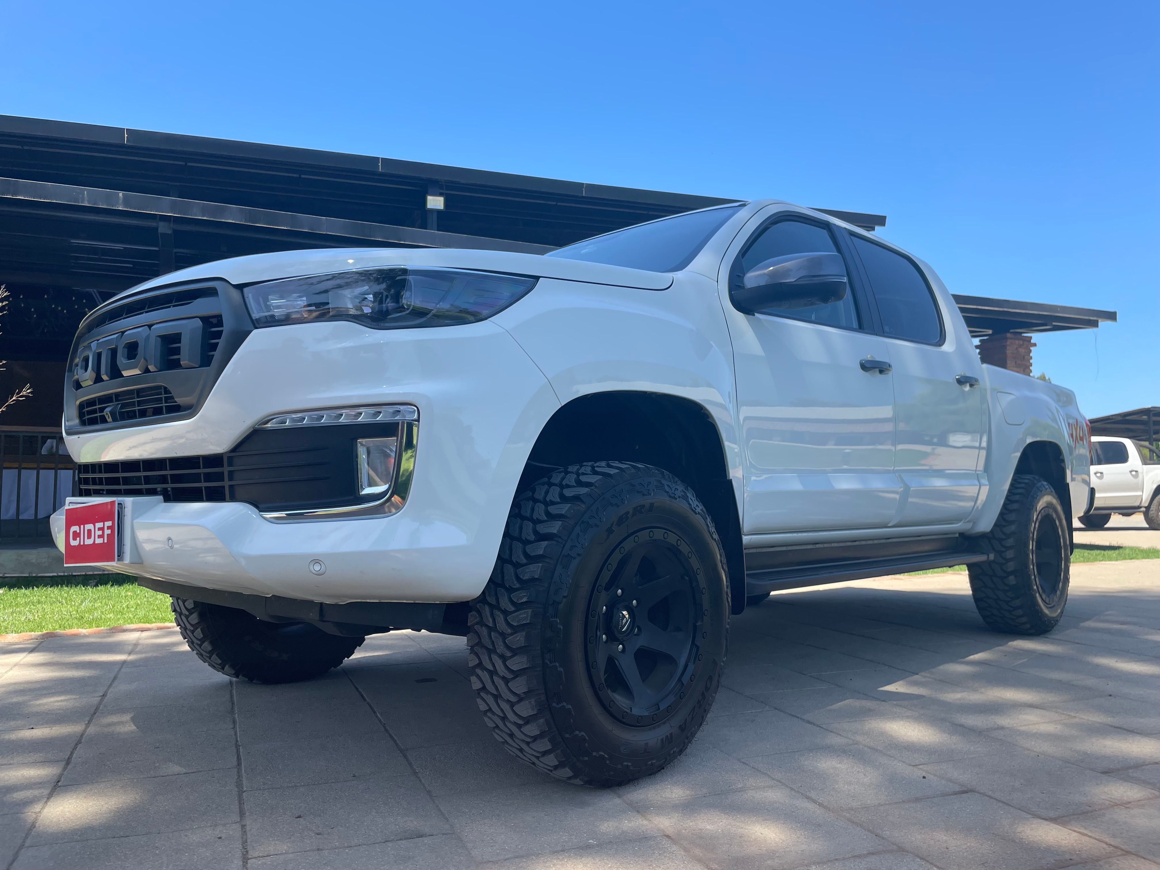 Foton G7: ahora llega en nueve versiones y con más equipamiento - La ...