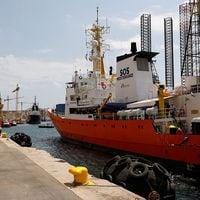 El "Aquarius" llega a Malta para desembarcar a los 141 migrantes rescatados
