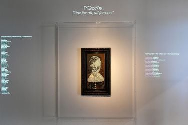 Exponen en Ginebra un Picasso que pertenece a 25.000 particulares (y vale US$2,02 millones)