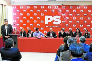 Comite central del Partido Socialista