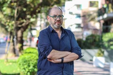 Francisco Ortega, escritor chileno: “Me da susto la Inteligencia Artificial”