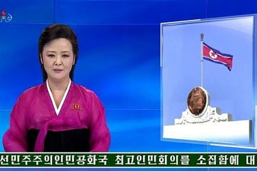 North Korean TV