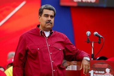 Maduro afirma que está en contacto con gobierno de Chile para búsqueda de miembros fugados del Tren de Aragua