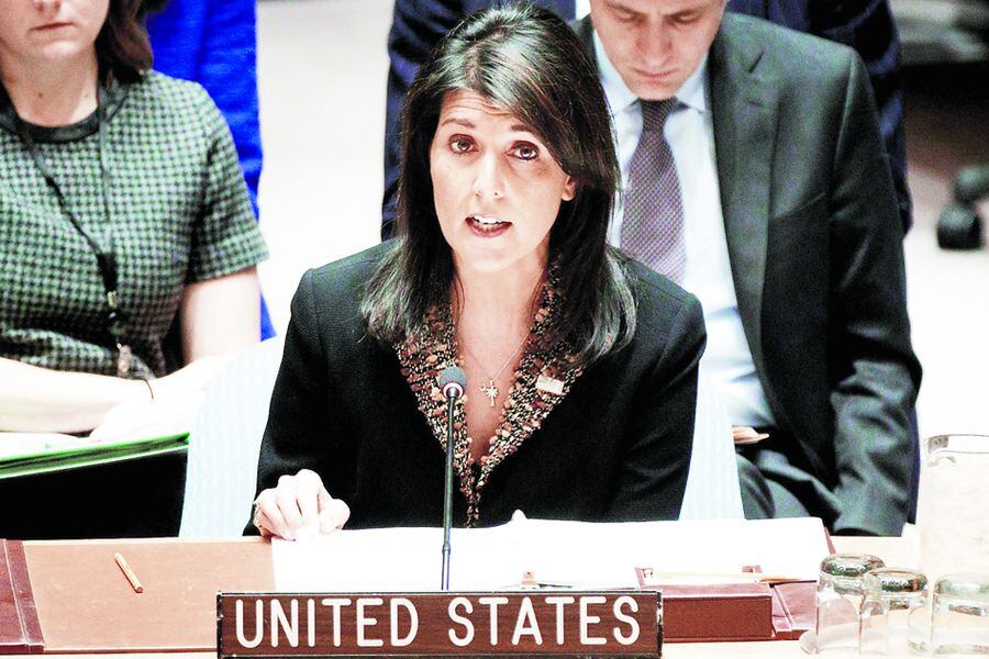 EE.UU. defiende en la ONU reconocimiento de Jerusalén como capital de Israel