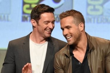 Hugh Jackman Ryan Reynolds