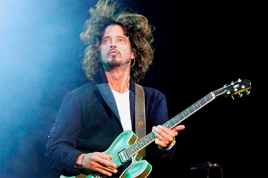 Chris Cornell exposición