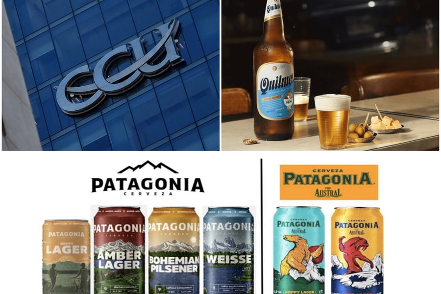 Quilmes demanda a CCU por competencia desleal y la acusa de plagiar su cerveza Patagonia