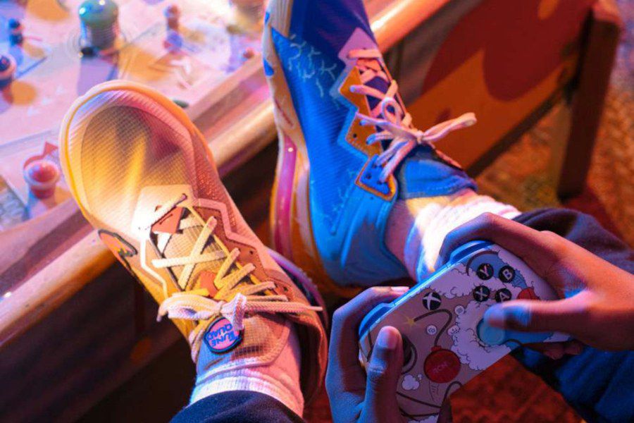 La colaboración de Space Jam con Nike incluye unas particulares zapatillas y un control de Xbox - La Tercera
