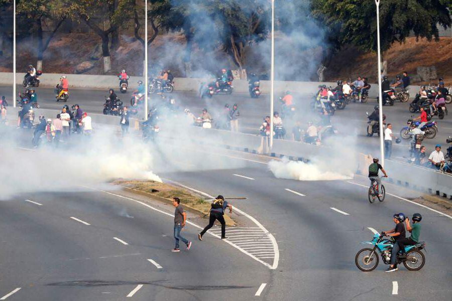 Tensión en Venezuela