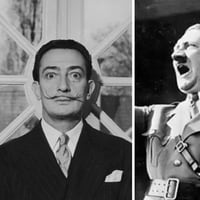 “Hitler me excitaba al máximo”: el controversial fetiche sexual de Salvador Dalí con el líder nazi