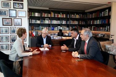 Piñera reúne en Argentina al elenco de los líderes de centroderecha de Hispanoamérica