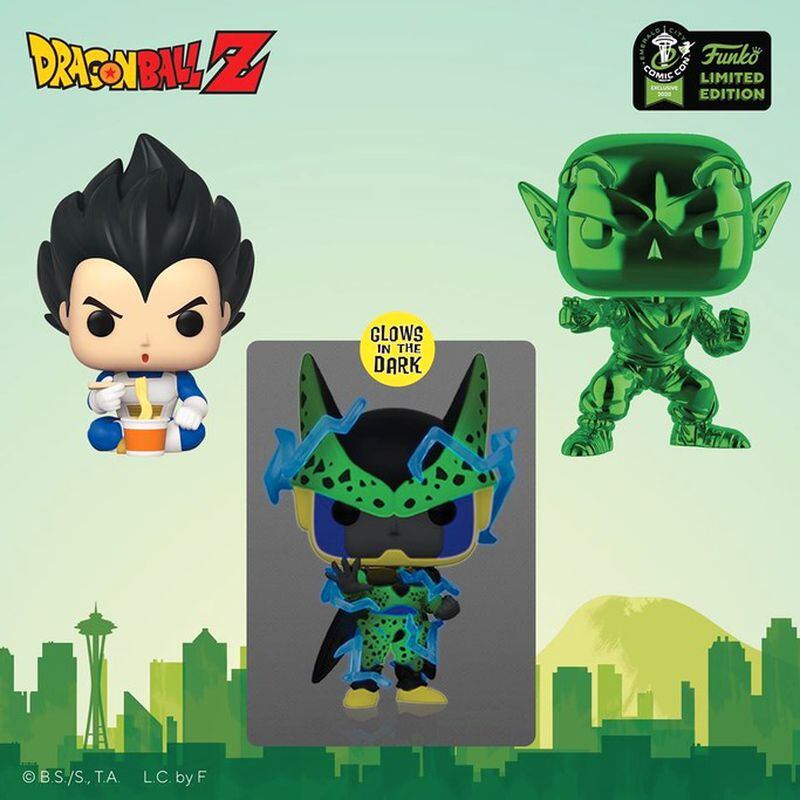 Nuevos Funko Pop! de Dragon Ball Z son revelados Tercera