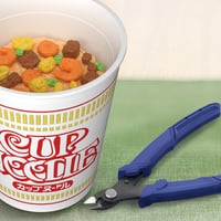 Bandai lanzará una maqueta de fideos instantáneos ‘Cup Noodle’