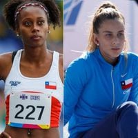 Isidora Jiménez alza la voz por el escándalo en el atletismo: “Yo sí apoyo completamente y estoy con mis compañeras Berdine y Poli”