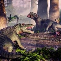 “Una bestia de aspecto retorcido”: el sanguinario depredador que vivió antes de los dinosaurios en Sudamérica