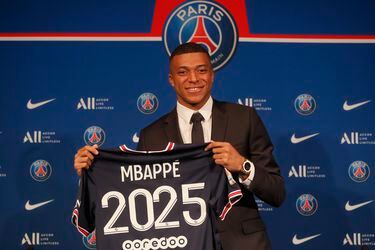 Mbappé tras su renovación en el PSG: “Creía que era una buena decisión salir el año pasado, pero ahora es diferente”