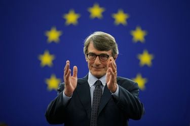 Nuevo líder del Parlamento Europeo: el socialista italiano que denuncia el "veneno" nacionalista