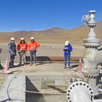 SMA sanciona a Geotérmica del Norte por proyectos de central y línea de transmisión Cerro Pabellón