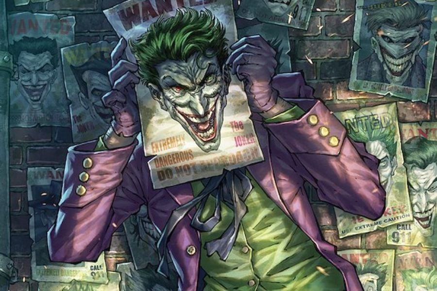 DC Comics estableció un nuevo nombre para el Joker - La Tercera