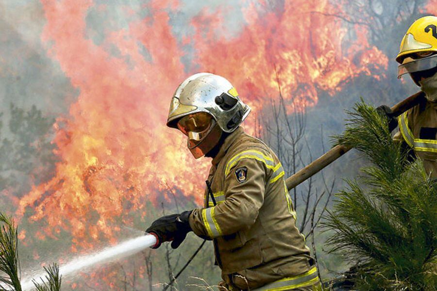 bomberos incendios