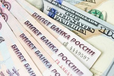 Foreign Currencies At Bureau De Change As Exchange Rates Affected By Markets