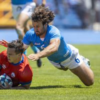 Chile arrasa con Uruguay en el rugby seven masculino de los Juegos Panamericanos