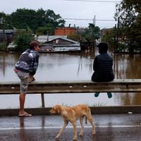 La región brasileña de Rio Grande do Sul podría sufrir más inundaciones de nivel récord