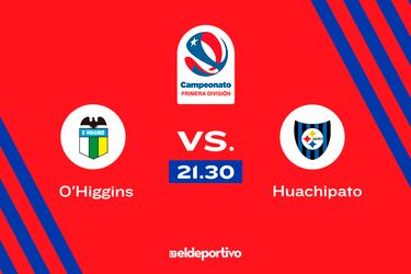 O’Higgins vs. Huachipato, 21.30 horas