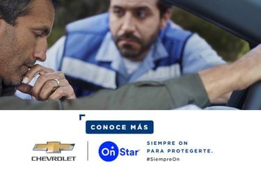OnStar: tecnología única en Chile protege vehículos ante emergencias y robos de vehículos