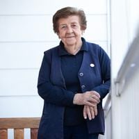 Berta Benavente, la imparable funcionaria pública de 96 años