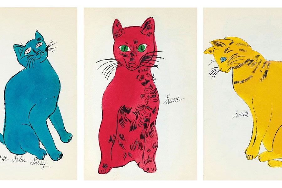 Cats-Warhol