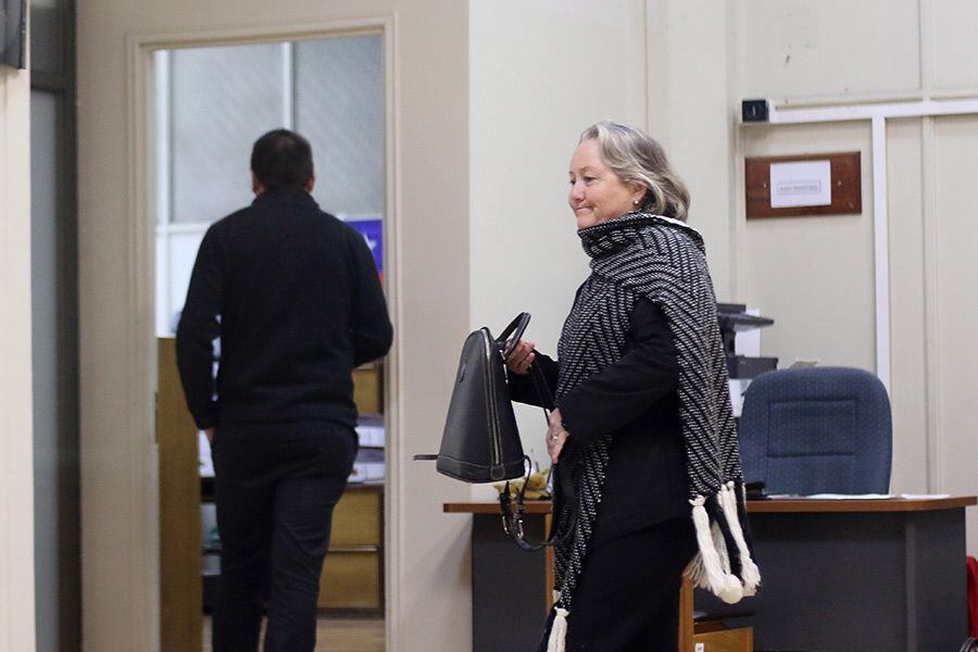 Caso Viajes: Esposa de general (R) Oviedo declara ante ministra Romy ...