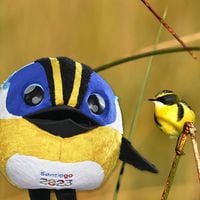 6 humedales donde puedes visitar a Fiu, el pájaro de siete colores de los Juegos Panamericanos 2023