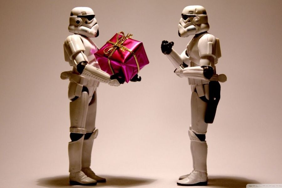 Los mejores regalos para fanáticos de Star Wars - La Tercera