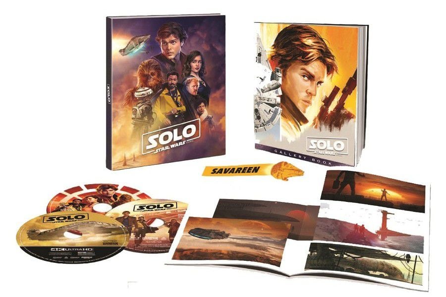 solo blu ray