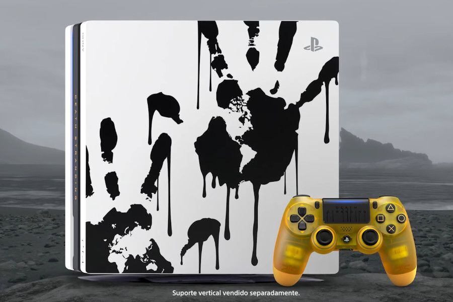 Death Stranding Edición Especial PS4