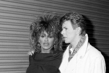 “Te veré en el cielo esta noche”: David Bowie le da la bienvenida a Tina Turner